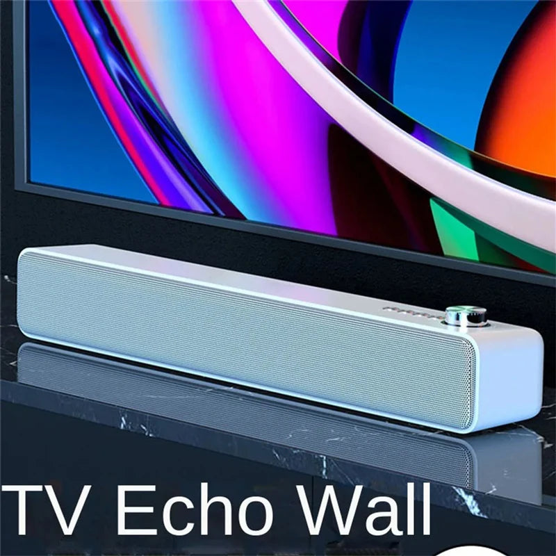 Bluetooth Speaker Subwoofer Soundbar TV Audio Echo Wall Computer Speaker Home Theater Music Wireless Blueooth Speaker Gift