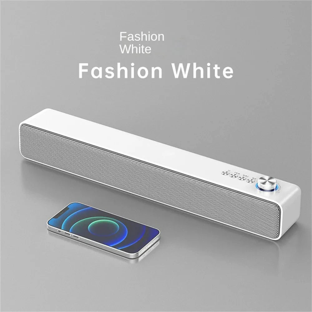 Bluetooth Speaker Subwoofer Soundbar TV Audio Echo Wall Computer Speaker Home Theater Music Wireless Blueooth Speaker Gift