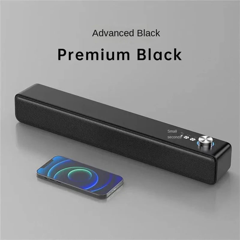 Bluetooth Speaker Subwoofer Soundbar TV Audio Echo Wall Computer Speaker Home Theater Music Wireless Blueooth Speaker Gift