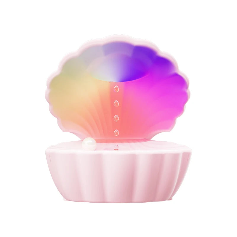 Universal Portable Bluetooth Speaker Anti-Gravity Air Humidifier Atmosphere RGB Night Light Heavy Bass Bedroom Music Player