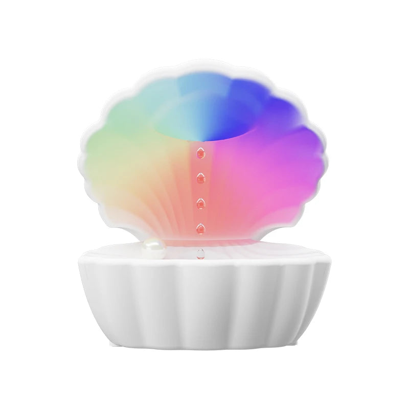 Universal Portable Bluetooth Speaker Anti-Gravity Air Humidifier Atmosphere RGB Night Light Heavy Bass Bedroom Music Player